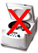 Do not centrifuge